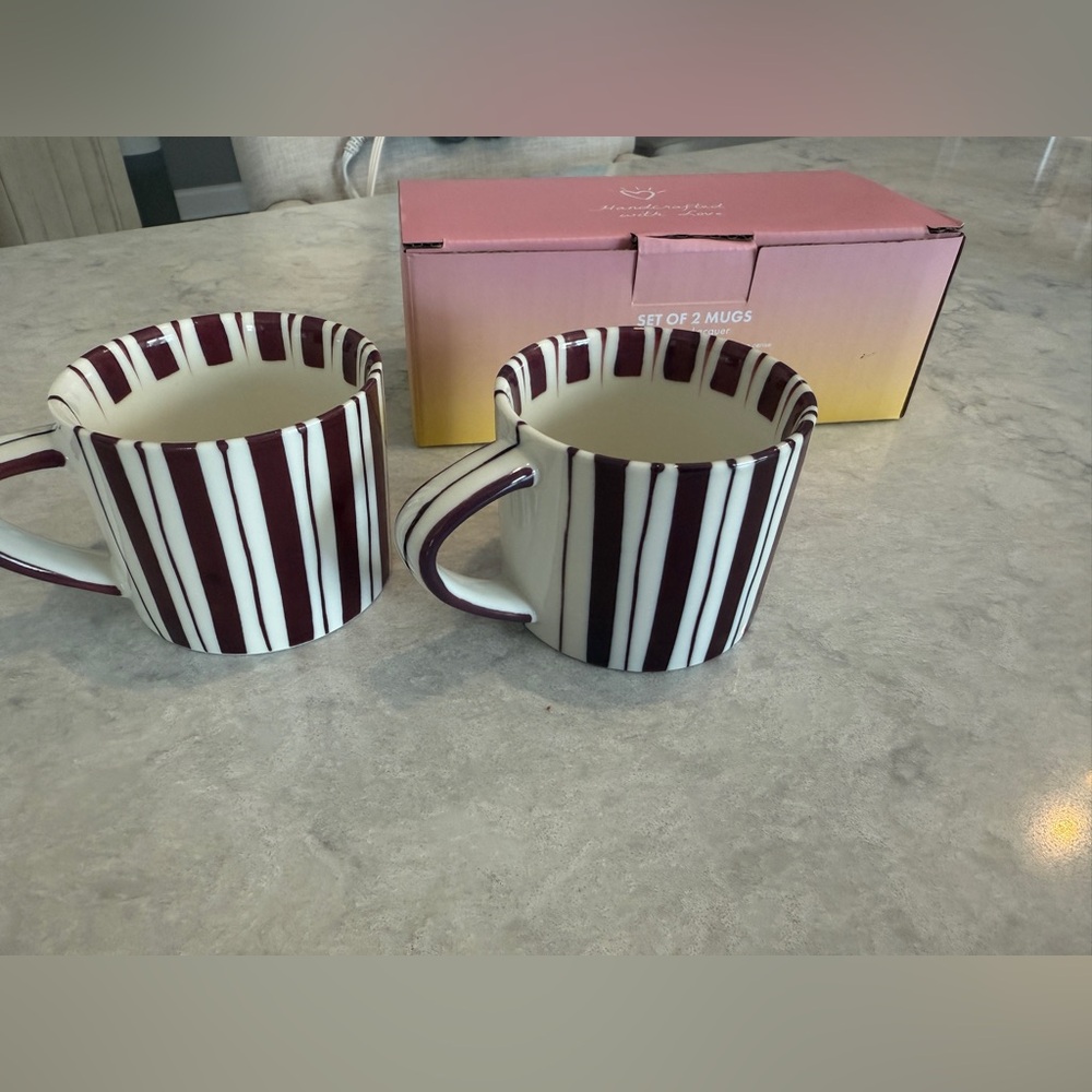 Noon and Moon Set of Mugs